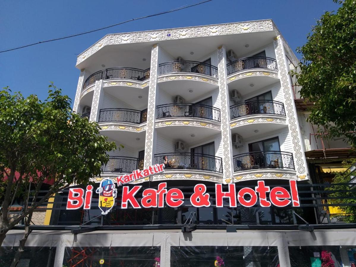 Karikatür Bi Hotel Alanya Dış mekan fotoğraf